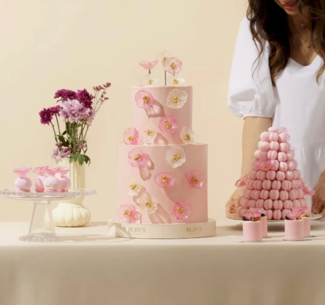 باقة الروز كيك