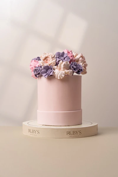 كيكة المارشيمللو البينك