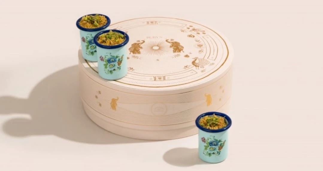 جار كنافة تشيز كيك